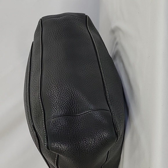 Coach Ergo  Chelsea Black Brown Pebble Leather This Is My Final Price!!!!! - Picture 6 of 13